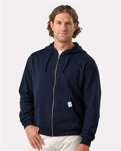 Unisex Full-Zip Hooded Sweatshirt - RC1090