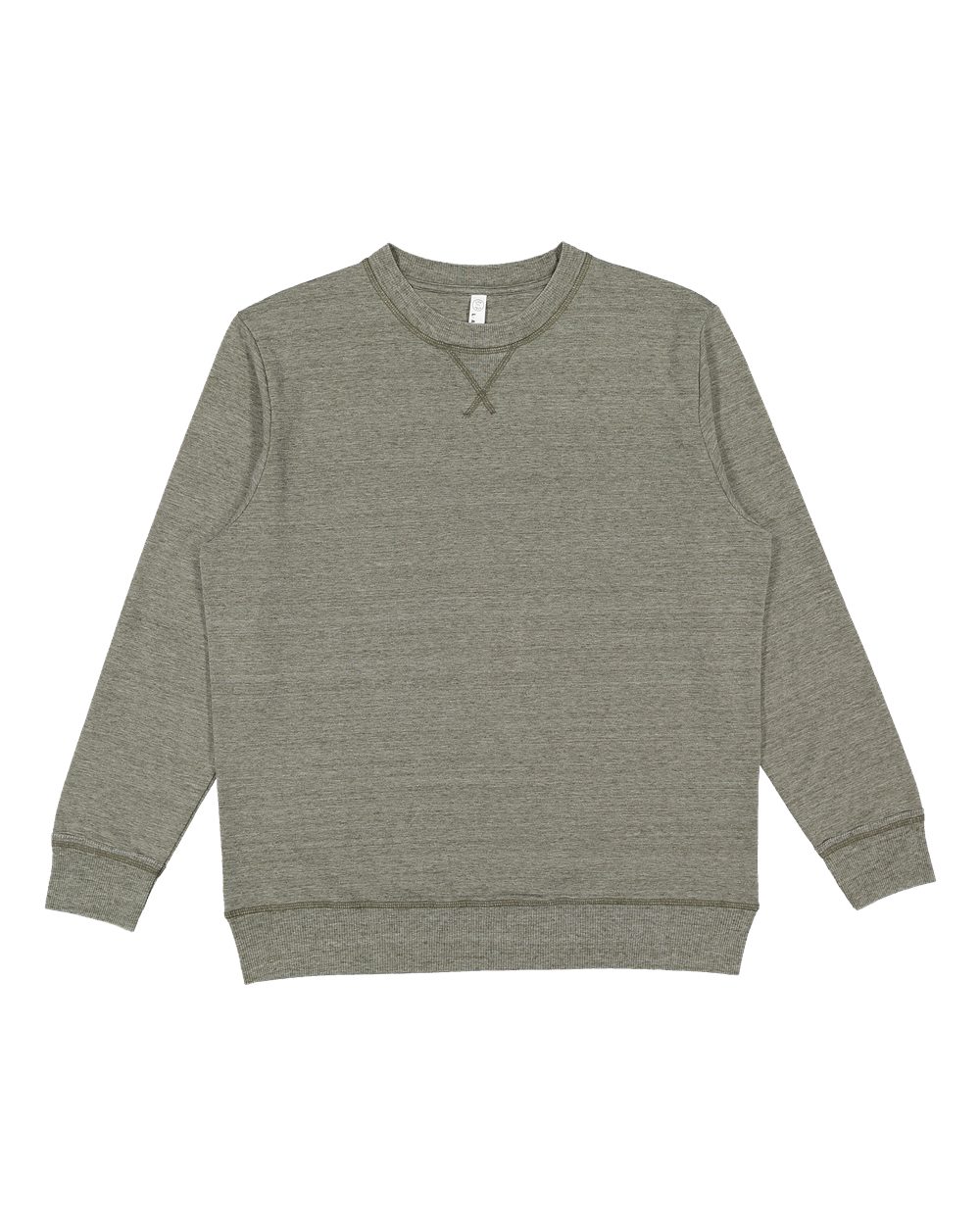 Unisex Vintage Wash Fleece Crewneck Sweatshirt - 6935