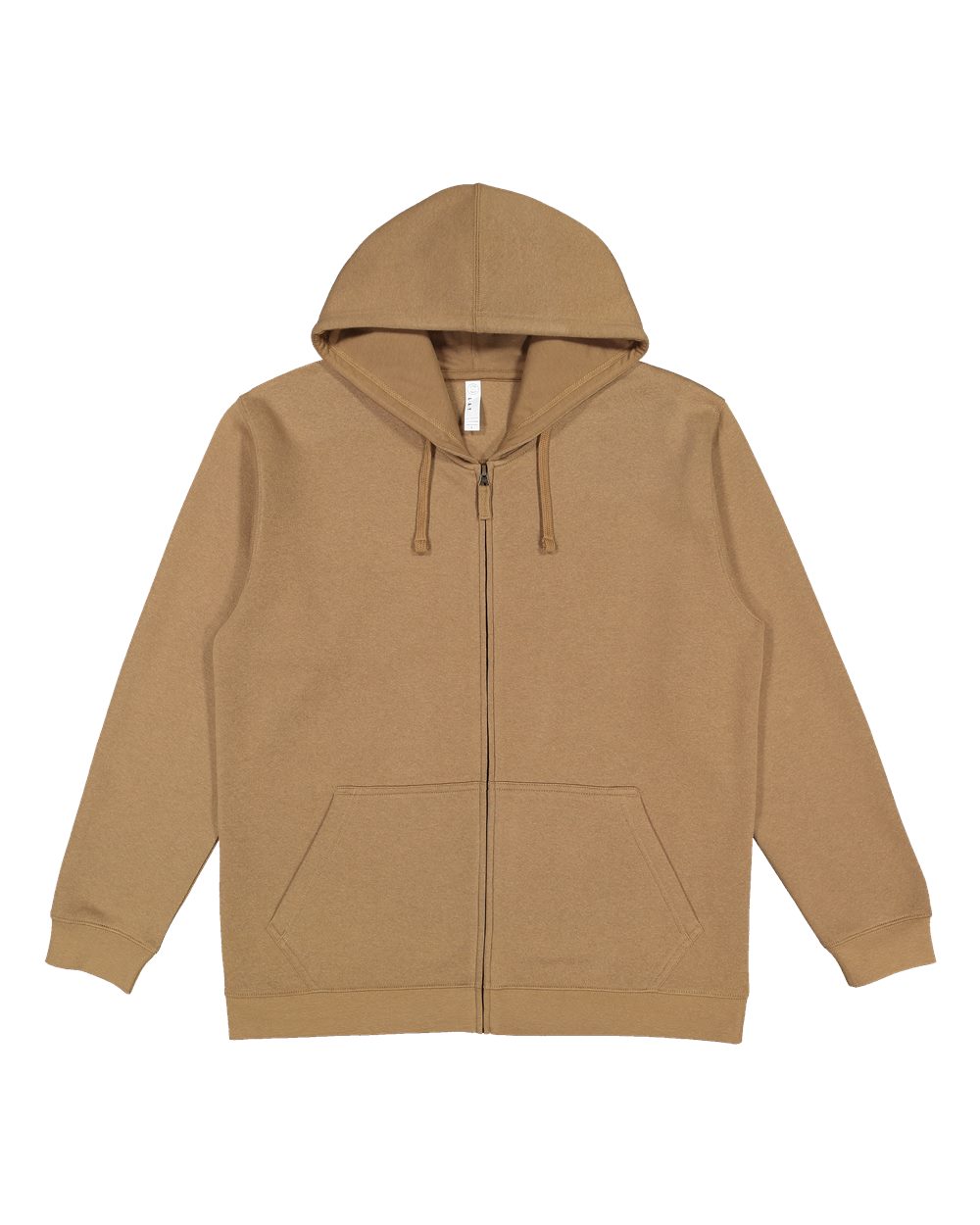 Unisex Full-Zip Fleece Hoodie Sweatshirt - 6927