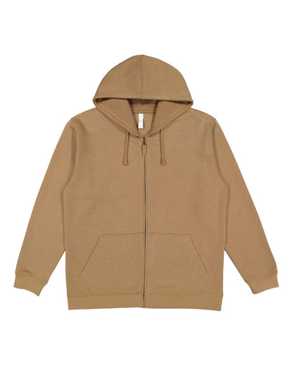 Unisex Full-Zip Fleece Hoodie Sweatshirt - 6927