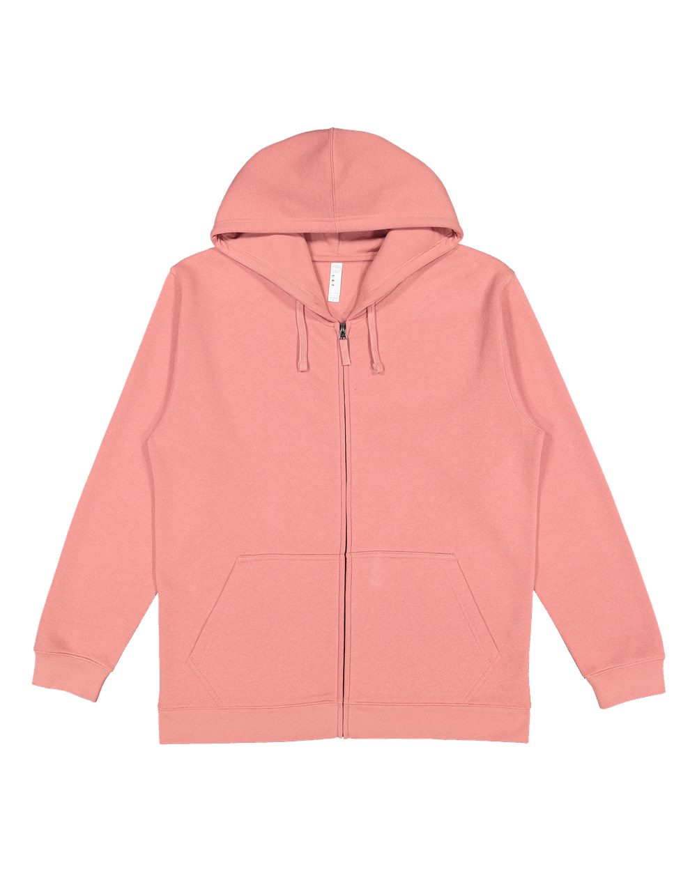 Unisex Full-Zip Fleece Hoodie Sweatshirt - 6927