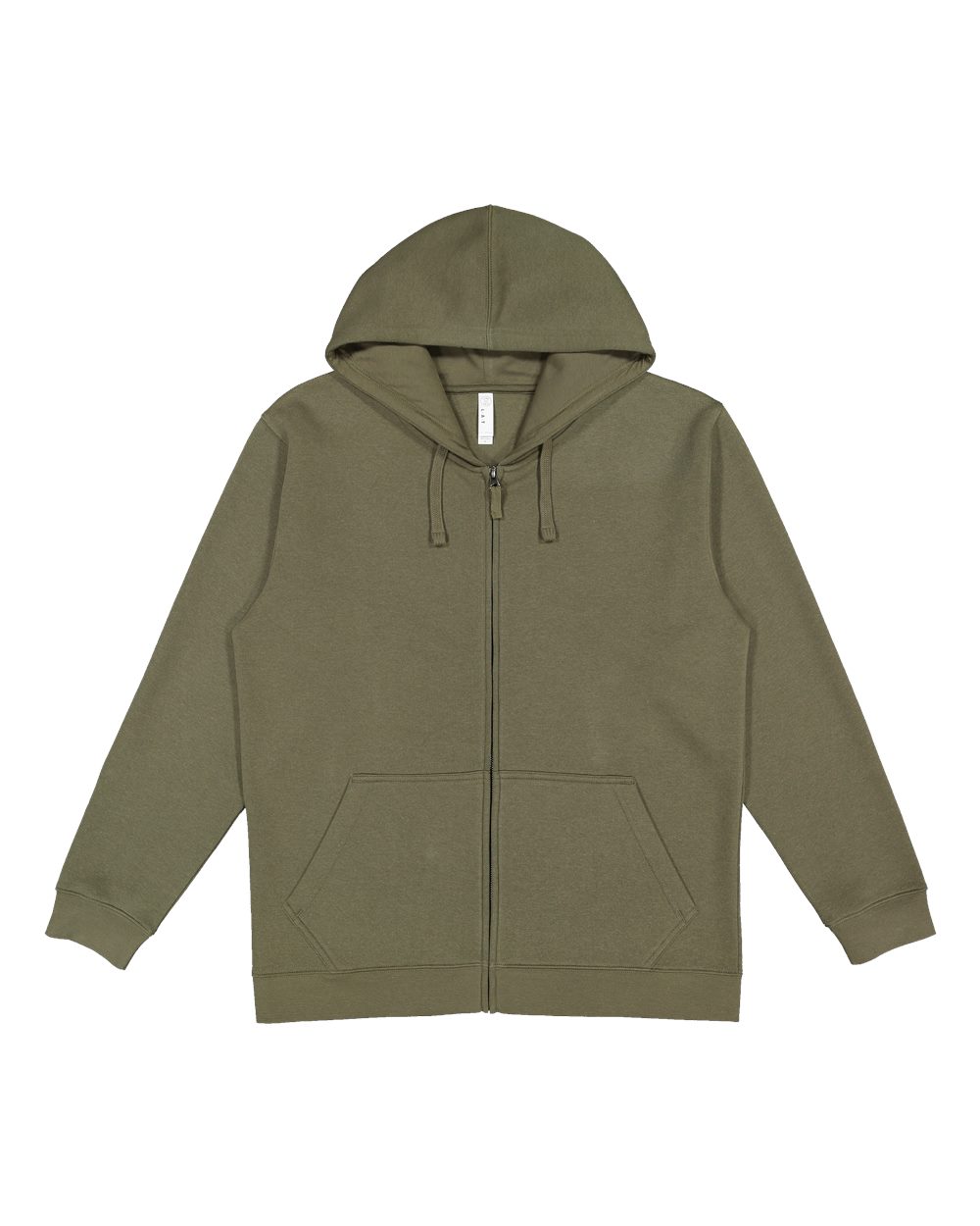 Unisex Full-Zip Fleece Hoodie Sweatshirt - 6927