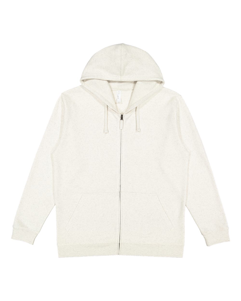 Unisex Full-Zip Fleece Hoodie Sweatshirt - 6927