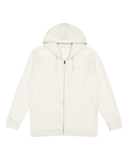 Unisex Full-Zip Fleece Hoodie Sweatshirt - 6927