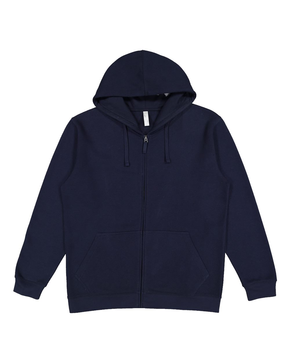 Unisex Full-Zip Fleece Hoodie Sweatshirt - 6927