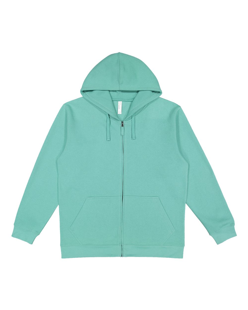 Unisex Full-Zip Fleece Hoodie Sweatshirt - 6927