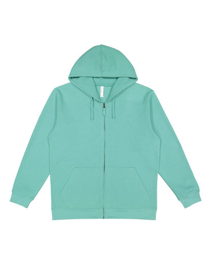 Unisex Full-Zip Fleece Hoodie Sweatshirt - 6927