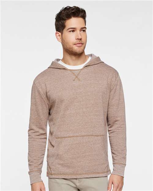 Unisex Vintage Wash Fleece Hoodie Sweatshirt - 6936