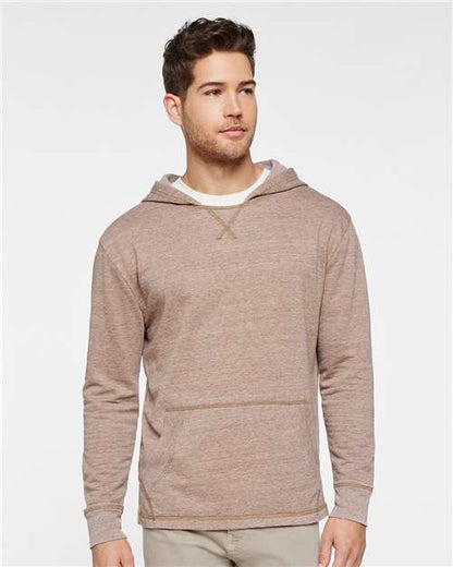 Unisex Vintage Wash Fleece Hoodie Sweatshirt - 6936