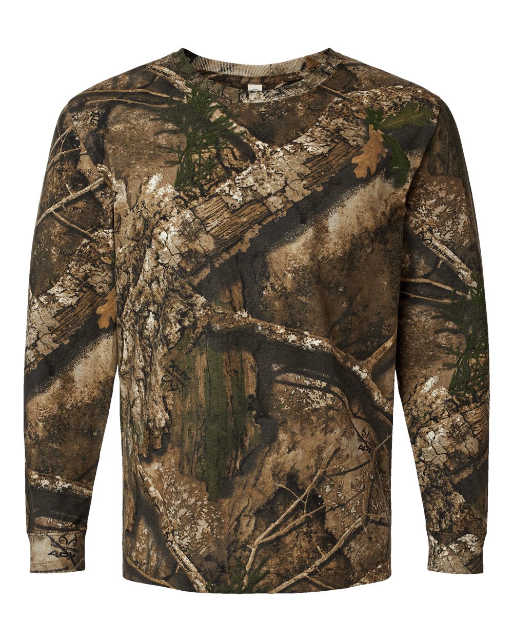 Men's Realtree® Camo Long Sleeve T-Shirt - 3981