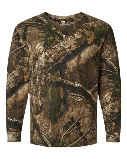 Men's Realtree® Camo Long Sleeve T-Shirt - 3981