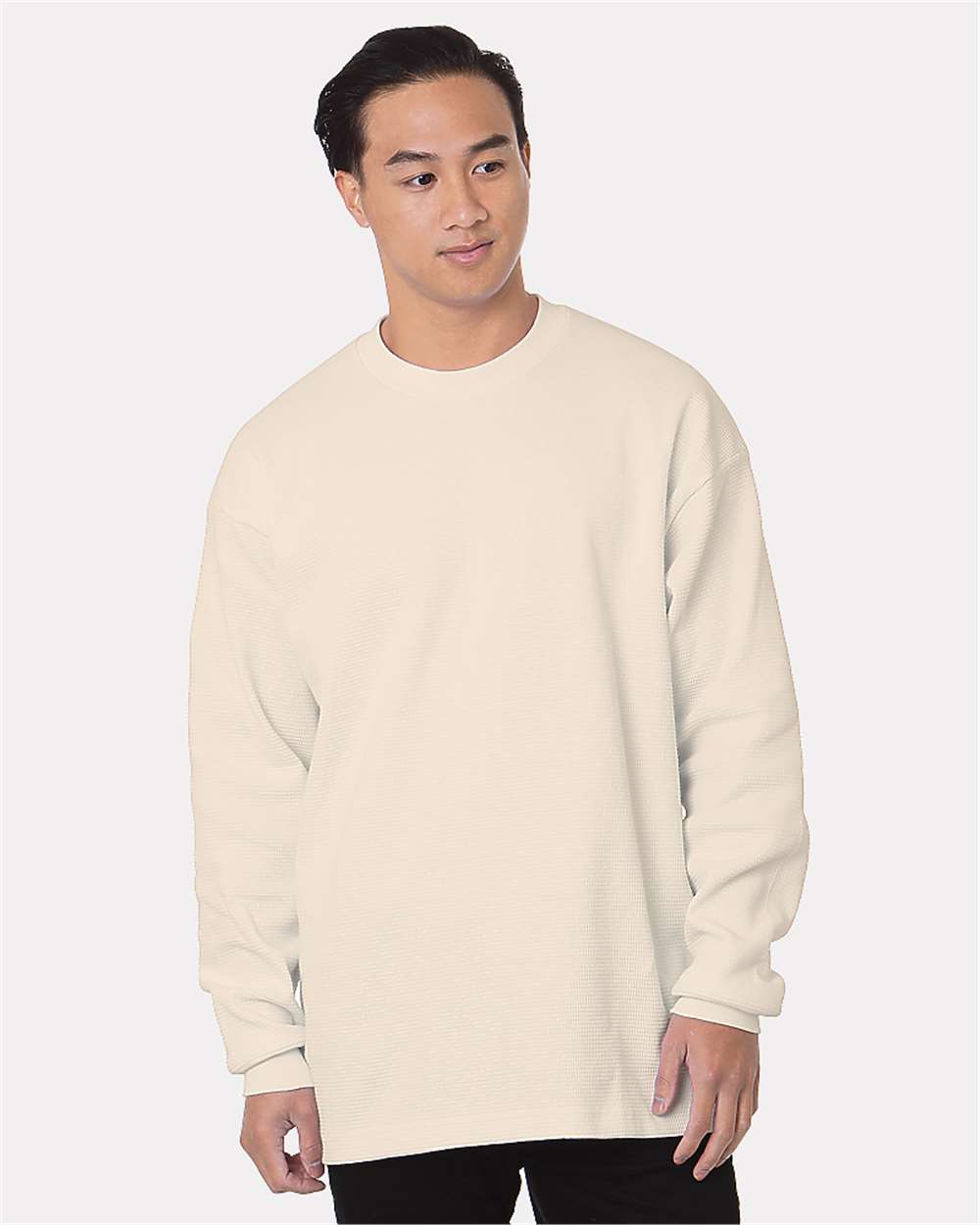 Men's USA-Made Heavyweight Waffle Knit Thermal - 8205