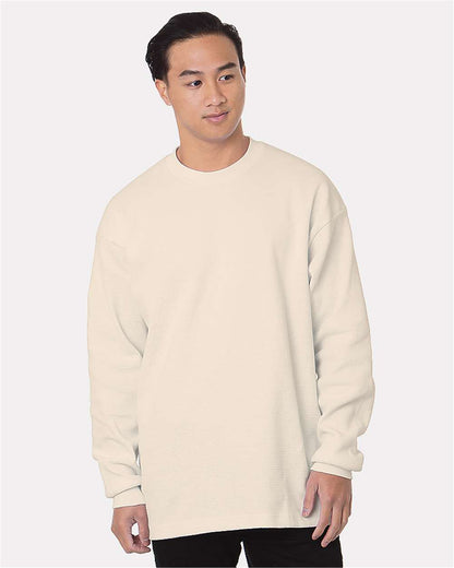 Men's USA-Made Heavyweight Waffle Knit Thermal - 8205