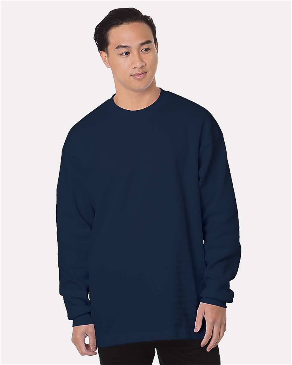 Men's USA-Made Heavyweight Waffle Knit Thermal - 8205