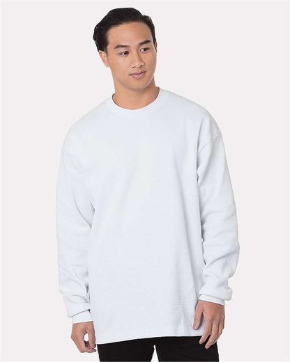Men's USA-Made Heavyweight Waffle Knit Thermal - 8205