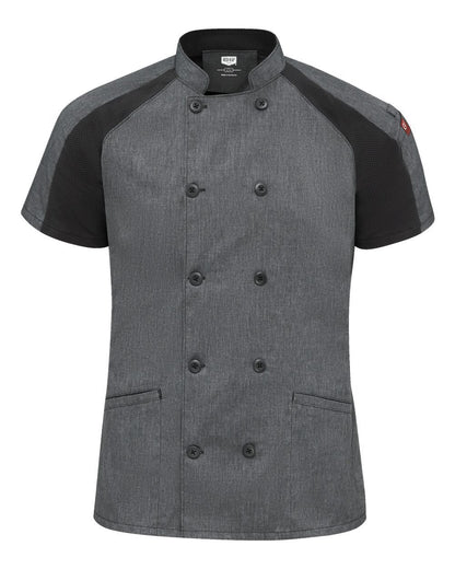 Women's Airflow Raglan Chef Coat - 051W