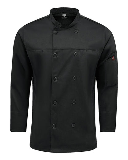 Deluxe Airflow Chef Coat - 054M