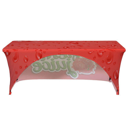 6' UltraFit Curve Table Throw (Full-Color Full Bleed)