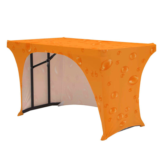 4' UltraFit Curve Table Throw (Full-Color Full-Bleed)