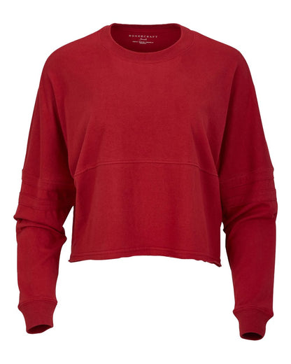 Women's Crop Retro Jesery - BW3515