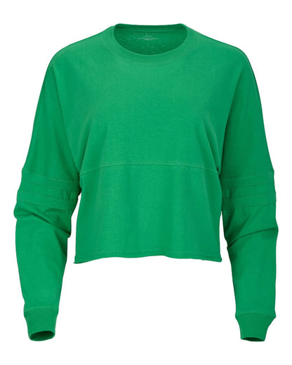 Women's Crop Retro Jesery - BW3515