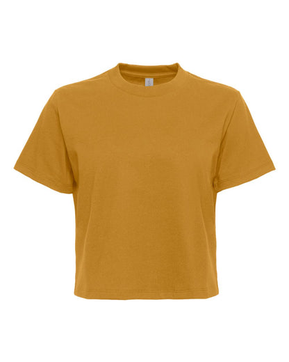 Women's Heavyweight Boxy T-Shirt - 7610