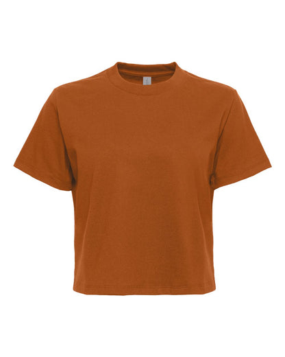 Women's Heavyweight Boxy T-Shirt - 7610