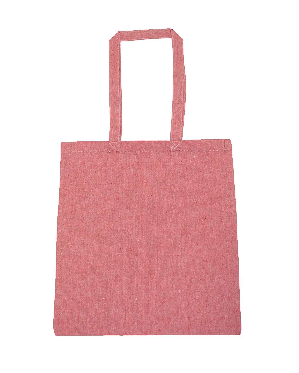 Lightweight Recycled Canvas Tote Bag with Extended Handle - 8505R