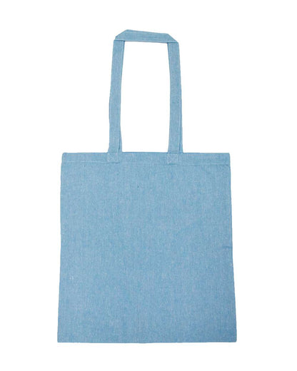 Lightweight Recycled Canvas Tote Bag with Extended Handle - 8505R