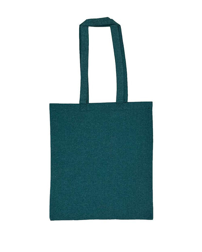 Lightweight Recycled Canvas Tote Bag with Extended Handle - 8505R