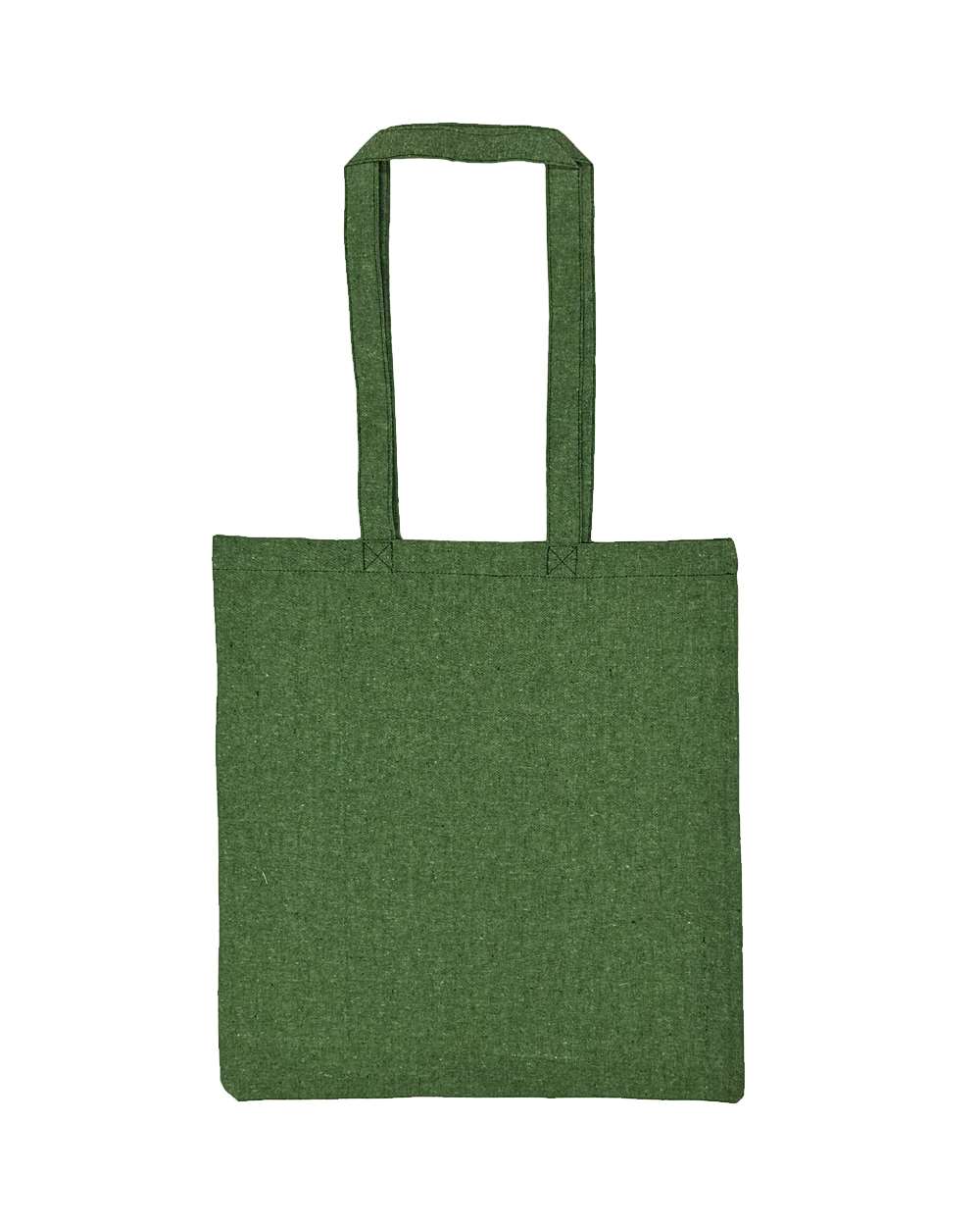 Lightweight Recycled Canvas Tote Bag with Extended Handle - 8505R