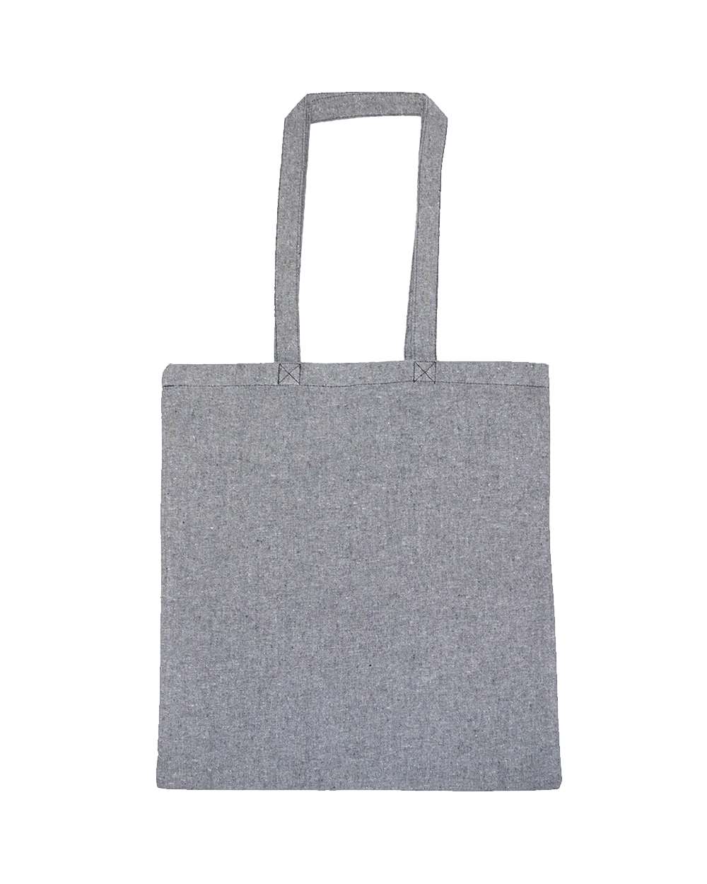 Lightweight Recycled Canvas Tote Bag with Extended Handle - 8505R