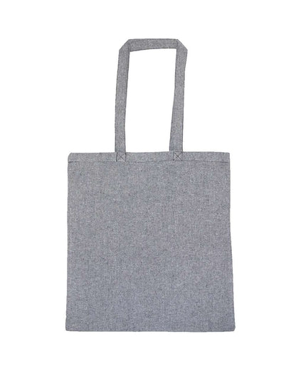 Lightweight Recycled Canvas Tote Bag with Extended Handle - 8505R