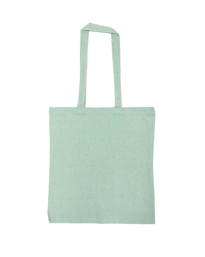 Lightweight Recycled Canvas Tote Bag with Extended Handle - 8505R