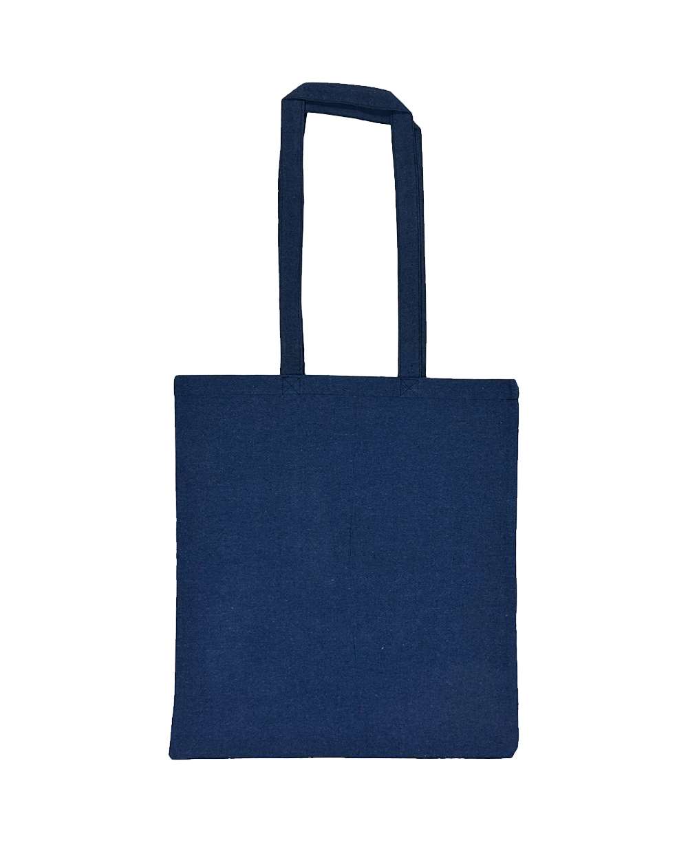 Lightweight Recycled Canvas Tote Bag with Extended Handle - 8505R