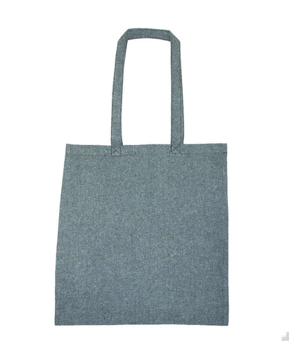 Lightweight Recycled Canvas Tote Bag with Extended Handle - 8505R