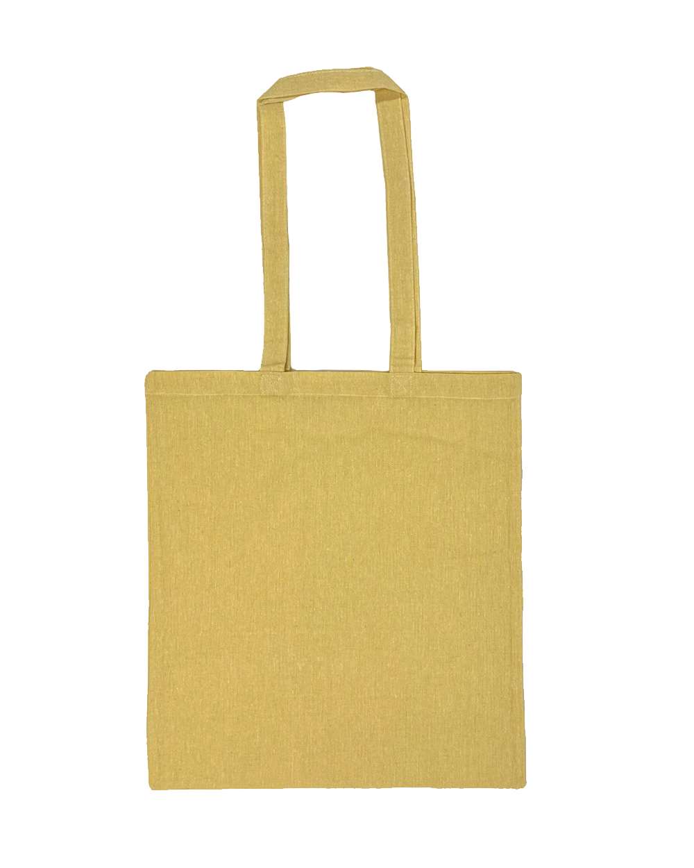 Lightweight Recycled Canvas Tote Bag with Extended Handle - 8505R