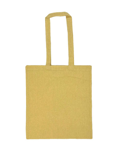 Lightweight Recycled Canvas Tote Bag with Extended Handle - 8505R