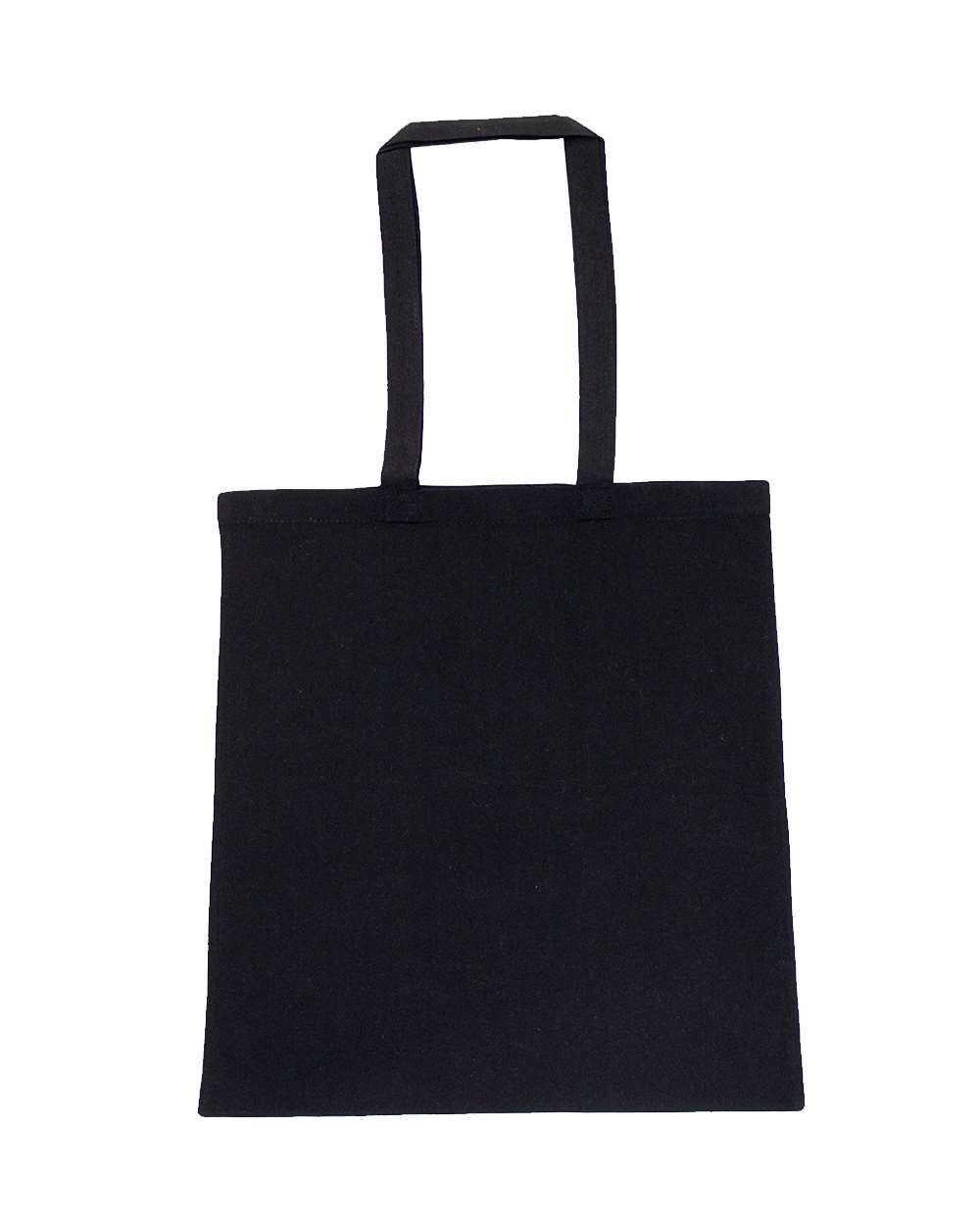 Lightweight Recycled Canvas Tote Bag with Extended Handle - 8505R