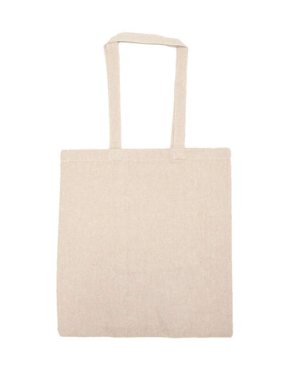 Lightweight Recycled Canvas Tote Bag with Extended Handle - 8505R