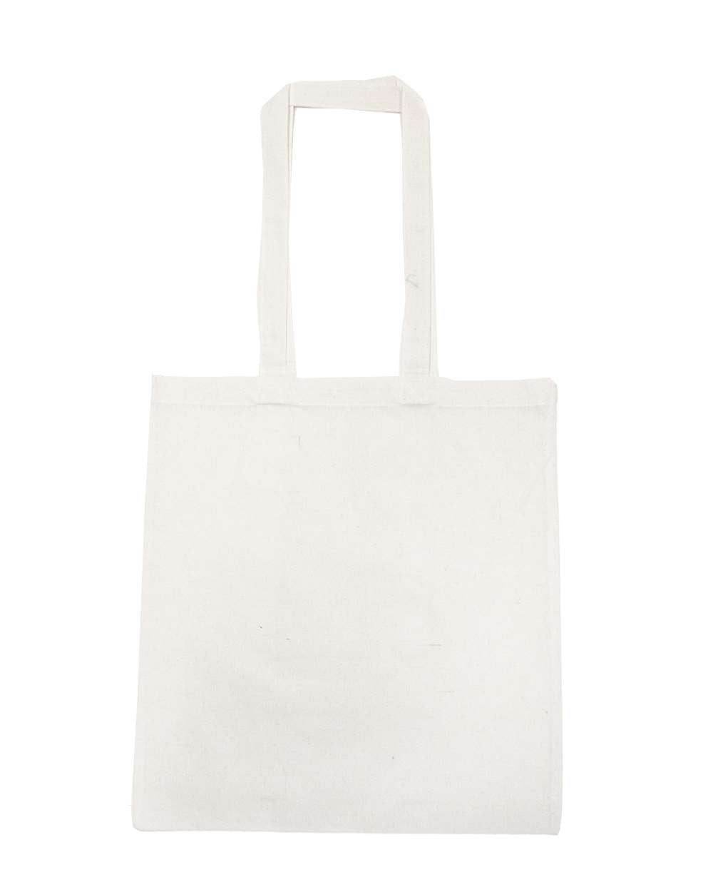 Lightweight Recycled Canvas Tote Bag with Extended Handle - 8505R