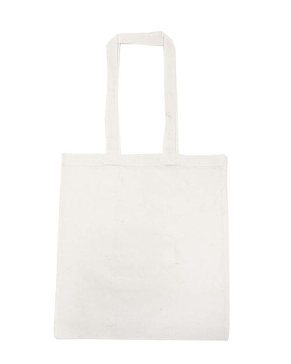 Lightweight Recycled Canvas Tote Bag with Extended Handle - 8505R