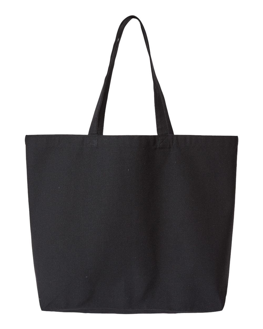 Jumbo Recycled Midweight Gusseted Canvas Tote - OAD108R