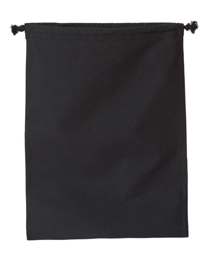 Double Cinch Recycled Canvas Shoe and Accessory Bag - OAD119R
