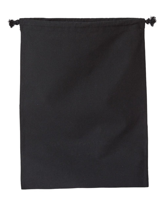 Double Cinch Recycled Canvas Shoe and Accessory Bag - OAD119R