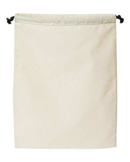 Double Cinch Recycled Canvas Shoe and Accessory Bag - OAD119R