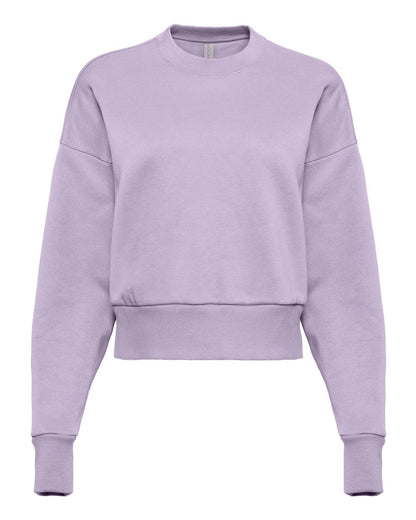 Women's Heavyweight Crewneck Sweatshirt - 9087
