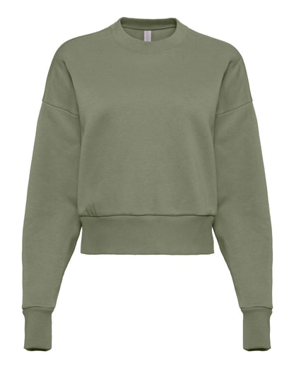 Women's Heavyweight Crewneck Sweatshirt - 9087