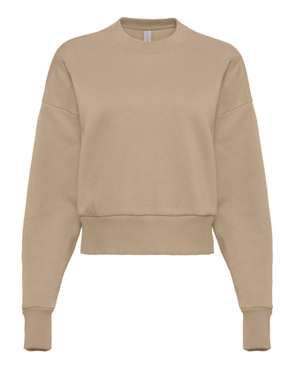 Women's Heavyweight Crewneck Sweatshirt - 9087