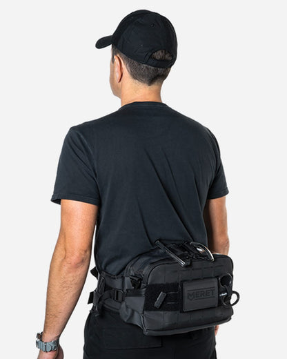 FIRST-IN™ PRO X Black Waist Pack - M8110TB